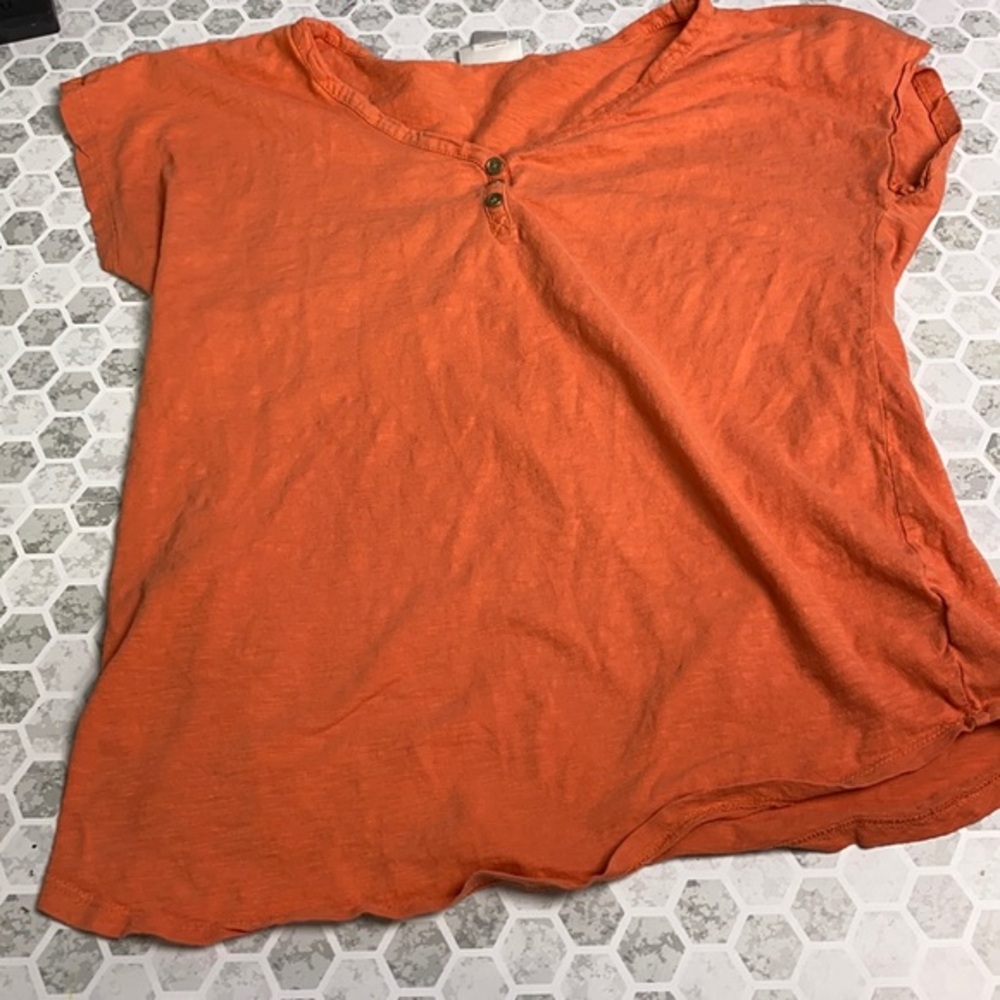 Motherhood Maternity Small Peach Short Sleeve T